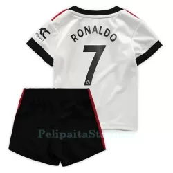 Manchester United Ronaldo 7 Pelipaita Lasten Vieras 2022-23 Manchester United Ronaldo 7 Pelipaita Lasten Vieras 2022-23