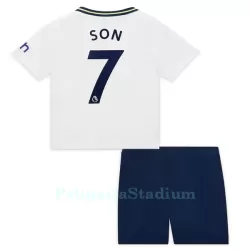 Tottenham Hotspur Son 7 Pelipaita Lasten Koti 2022-23 Tottenham Hotspur Son 7 Pelipaita Lasten Koti 2022-23