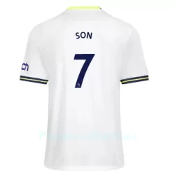 Tottenham Hotspur Son 7 Pelipaita Miesten Koti 2022-23 Tottenham Hotspur Son 7 Pelipaita Miesten Koti 2022-23