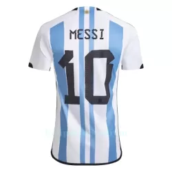Argentiina Messi 10 Pelipaita Miesten Koti MM-Kisat 2022 Argentiina Messi 10 Pelipaita Miesten Koti MM-Kisat 2022