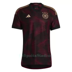 Saksa Pelipaita Miesten Vieras MM-Kisat 2022 Saksa Pelipaita Miesten Vieras MM-Kisat 2022