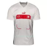 Sveitsi Pelipaita Miesten Vieras MM-Kisat 2022