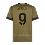 AC Milan Giroud 9 Pelipaita Miesten Kolmas 2022-23