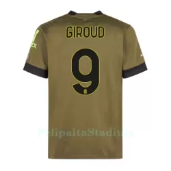 AC Milan Giroud 9 Pelipaita Miesten Kolmas 2022-23 AC Milan Giroud 9 Pelipaita Miesten Kolmas 2022-23