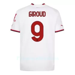 AC Milan Giroud 9 Pelipaita Miesten Vieras 2022-23 AC Milan Giroud 9 Pelipaita Miesten Vieras 2022-23