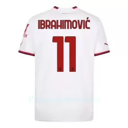 AC Milan Ibrahimovic 11 Pelipaita Miesten Vieras 2022-23 AC Milan Ibrahimovic 11 Pelipaita Miesten Vieras 2022-23