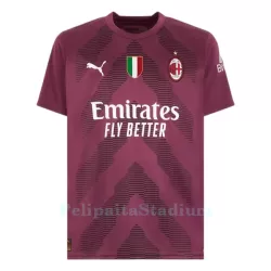 AC Milan Maalivahdin Pelipaita Miesten Vieras 2022-23