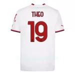AC Milan Theo 19 Pelipaita Miesten Vieras 2022-23