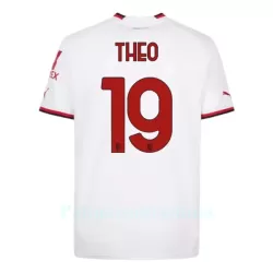 AC Milan Theo 19 Pelipaita Miesten Vieras 2022-23 AC Milan Theo 19 Pelipaita Miesten Vieras 2022-23