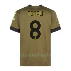 AC Milan Tonali 8 Pelipaita Miesten Kolmas 2022-23 AC Milan Tonali 8 Pelipaita Miesten Kolmas 2022-23