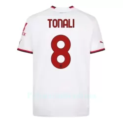 AC Milan Tonali 8 Pelipaita Miesten Vieras 2022-23 AC Milan Tonali 8 Pelipaita Miesten Vieras 2022-23
