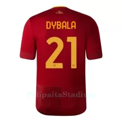 AS Roma Dybala 21 Pelipaita Miesten Koti 2022-23 AS Roma Dybala 21 Pelipaita Miesten Koti 2022-23