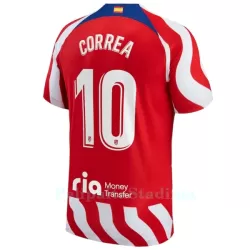 Atlético Madrid Correa 10 Pelipaita Miesten Koti 2022-23 Atlético Madrid Correa 10 Pelipaita Miesten Koti 2022-23