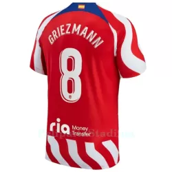 Atlético Madrid Griezmann 8 Pelipaita Miesten Koti 2022-23 Atlético Madrid Griezmann 8 Pelipaita Miesten Koti 2022-23