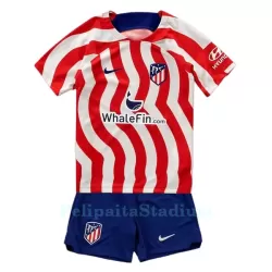 Atlético Madrid Pelipaita Lasten Koti 2022-23 Atlético Madrid Pelipaita Lasten Koti 2022-23