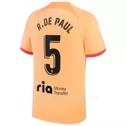Atlético Madrid R. De Paul 5 Pelipaita Miesten Kolmas 2022-23 Atlético Madrid R. De Paul 5 Pelipaita Miesten Kolmas 2022-23