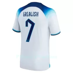 Englanti Grealish 7 Pelipaita Miesten Koti MM-Kisat 2022 Englanti Grealish 7 Pelipaita Miesten Koti MM-Kisat 2022
