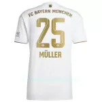 FC Bayern München Muller 25 Pelipaita Miesten Vieras 2022-23