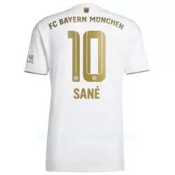FC Bayern München Sane 10 Pelipaita Miesten Vieras 2022-23 FC Bayern München Sane 10 Pelipaita Miesten Vieras 2022-23