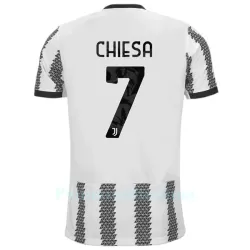 Juventus Chiesa 7 Pelipaita Miesten Koti 2022-23 Juventus Chiesa 7 Pelipaita Miesten Koti 2022-23