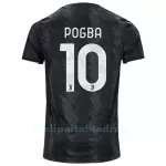 Juventus Pogba 10 Pelipaita Miesten Vieras 2022-23