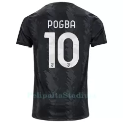Juventus Pogba 10 Pelipaita Miesten Vieras 2022-23 Juventus Pogba 10 Pelipaita Miesten Vieras 2022-23