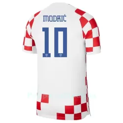 Kroatia Modrić 10 Pelipaita Miesten Koti MM-Kisat 2022 Kroatia Modrić 10 Pelipaita Miesten Koti MM-Kisat 2022