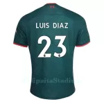 Liverpool Luis Diaz 23 Pelipaita Miesten Kolmas 2022-23