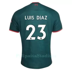 Liverpool Luis Diaz 23 Pelipaita Miesten Kolmas 2022-23 Liverpool Luis Diaz 23 Pelipaita Miesten Kolmas 2022-23