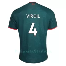 Liverpool Virgil 4 Pelipaita Miesten Kolmas 2022-23 Liverpool Virgil 4 Pelipaita Miesten Kolmas 2022-23