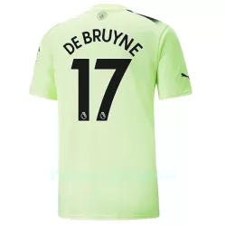 Manchester City De Bruyne 17 Pelipaita Miesten Kolmas 2022-23 Manchester City De Bruyne 17 Pelipaita Miesten Kolmas 2022-23
