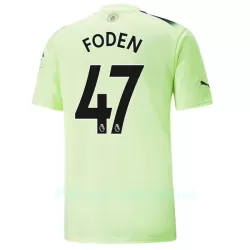 Manchester City Foden 47 Pelipaita Miesten Kolmas 2022-23 Manchester City Foden 47 Pelipaita Miesten Kolmas 2022-23