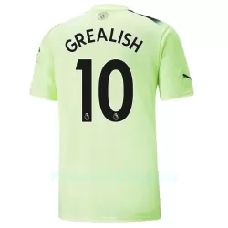 Manchester City Grealish 10 Pelipaita Miesten Kolmas 2022-23 Manchester City Grealish 10 Pelipaita Miesten Kolmas 2022-23
