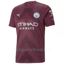 Manchester City Maalivahdin Pelipaita Miesten Vieras 2022-23 Manchester City Maalivahdin Pelipaita Miesten Vieras 2022-23