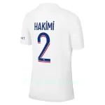 Paris Saint-Germain Hakimi 2 Pelipaita Miesten Kolmas 2022-23