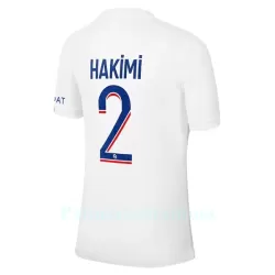 Paris Saint-Germain Hakimi 2 Pelipaita Miesten Kolmas 2022-23