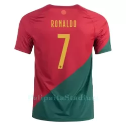 Portugali Ronaldo 7 Pelipaita Miesten Koti MM-Kisat 2022 Portugali Ronaldo 7 Pelipaita Miesten Koti MM-Kisat 2022