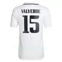 Real Madrid Valverde 15 Pelipaita Miesten Koti 2022-23 Real Madrid Valverde 15 Pelipaita Miesten Koti 2022-23