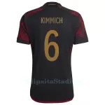 Saksa Kimmich 6 Pelipaita Miesten Vieras MM-Kisat 2022