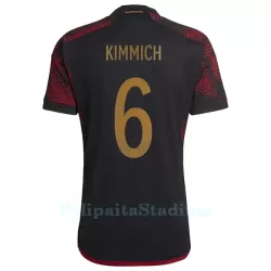 Saksa Kimmich 6 Pelipaita Miesten Vieras MM-Kisat 2022 Saksa Kimmich 6 Pelipaita Miesten Vieras MM-Kisat 2022