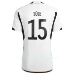 Saksa Sule 15 Pelipaita Miesten Koti MM-Kisat 2022