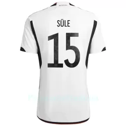 Saksa Sule 15 Pelipaita Miesten Koti MM-Kisat 2022 Saksa Sule 15 Pelipaita Miesten Koti MM-Kisat 2022