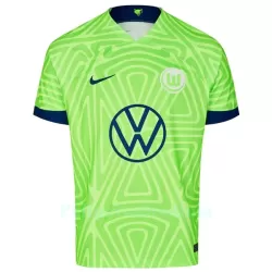VfL Wolfsburg Pelipaita Miesten Koti 2022-23 VfL Wolfsburg Pelipaita Miesten Koti 2022-23