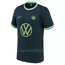 VfL Wolfsburg Pelipaita Miesten Vieras 2022-23 VfL Wolfsburg Pelipaita Miesten Vieras 2022-23