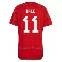 Wales Bale 11 Pelipaita Miesten Koti MM-Kisat 2022 Wales Bale 11 Pelipaita Miesten Koti MM-Kisat 2022