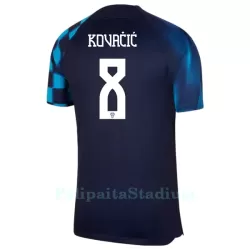 Kroatia Kovacic 8 Pelipaita Miesten Vieras MM-Kisat 2022 Kroatia Kovacic 8 Pelipaita Miesten Vieras MM-Kisat 2022