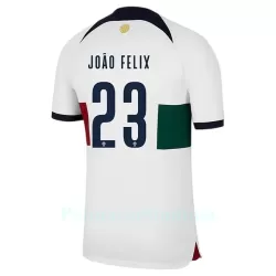 Portugali João Félix 23 Pelipaita Miesten Vieras MM-Kisat 2022 Portugali João Félix 23 Pelipaita Miesten Vieras MM-Kisat 2022
