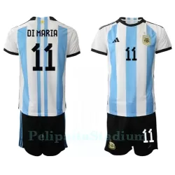 Argentiina Angel Di Maria 11 Pelipaita Lasten Koti MM-Kisat 2022 Argentiina Angel Di Maria 11 Pelipaita Lasten Koti MM-Kisat 2022