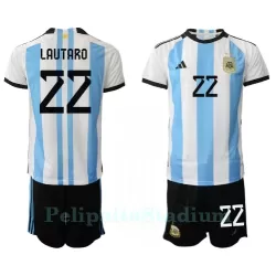 Argentiina Lautaro Martinez 22 Pelipaita Lasten Koti MM-Kisat 2022 Argentiina Lautaro Martinez 22 Pelipaita Lasten Koti MM-Kisat 2022