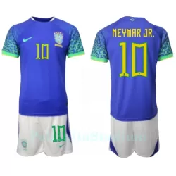 Brasilia Neymar Jr 10 Pelipaita Lasten Vieras MM-Kisat 2022 Brasilia Neymar Jr 10 Pelipaita Lasten Vieras MM-Kisat 2022